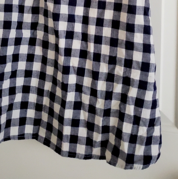 Wild Honey blue and white gingham mini dress - Picture 5 of 6